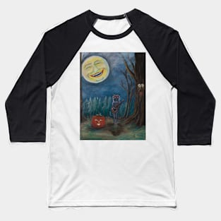 Singing Cat Baseball T-Shirt